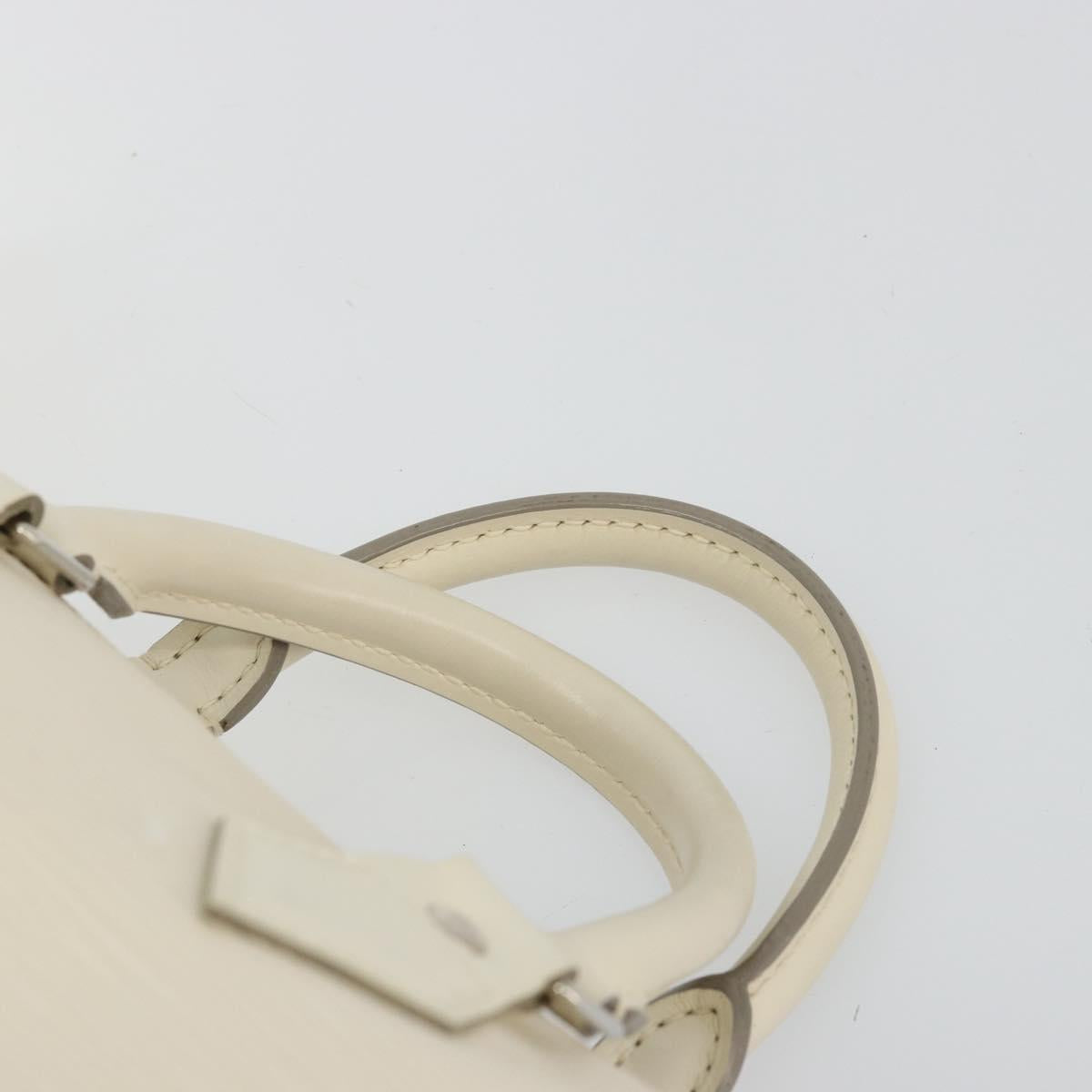 LOUIS VUITTON Epi Speedy 30 Hand Bag Yvoire M5922J LV Auth yk20239SAV