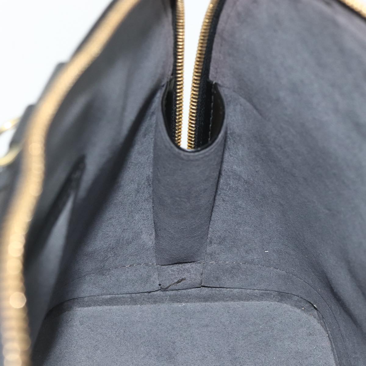 LOUIS VUITTON Epi Alma Hand Bag Noir Black M52142 LV Auth yk20264A