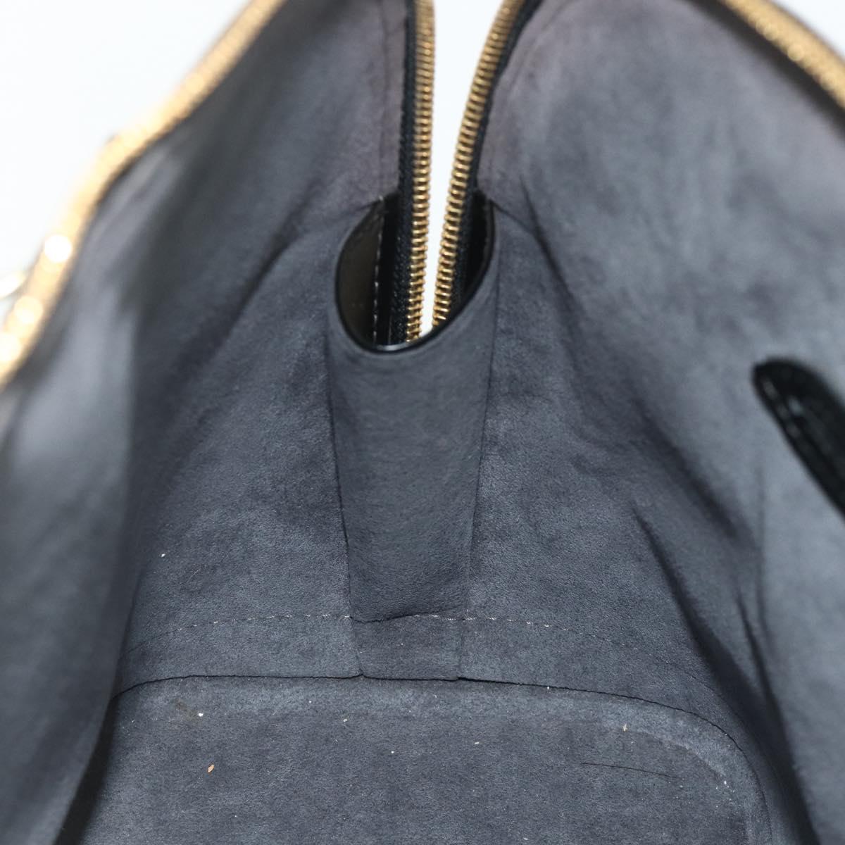 LOUIS VUITTON Epi Alma Hand Bag Noir Black M52142 LV Auth yk20264A