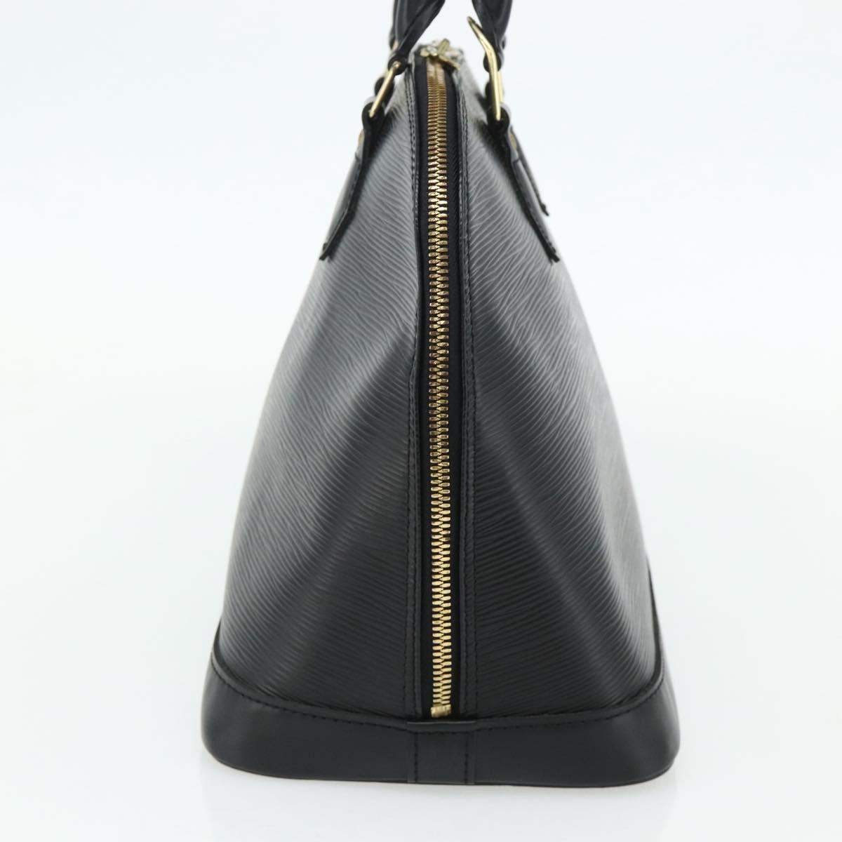 LOUIS VUITTON Epi Alma Hand Bag Noir Black M52142 LV Auth yk20264A