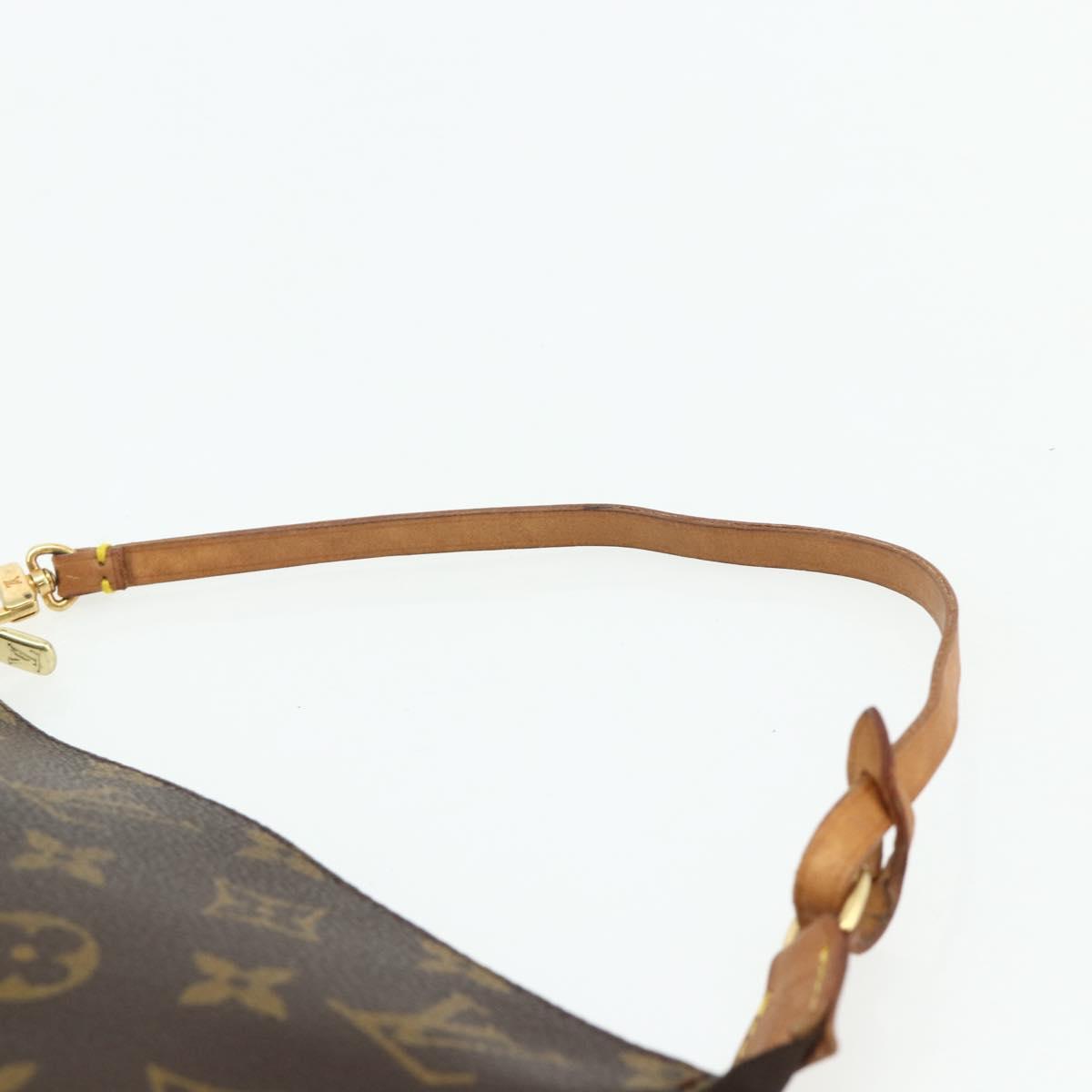 LOUIS VUITTON Monogram Pochette Accessoires Pouch M51980 LV Auth yk20287
