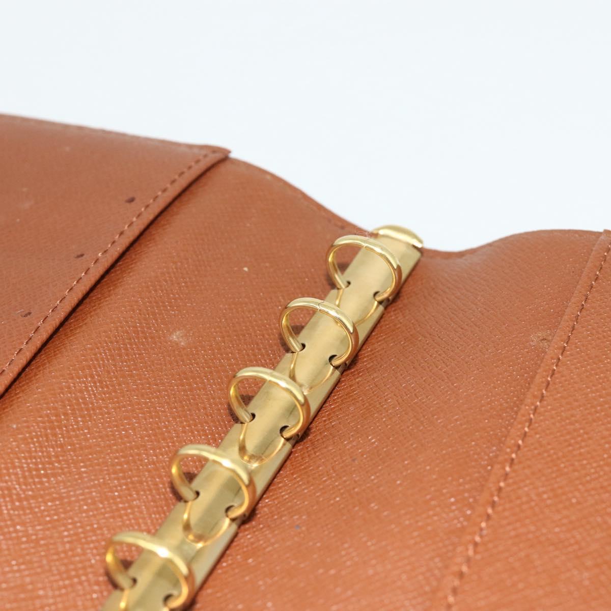 LOUIS VUITTON Monogram Agenda PM Day Planner Cover R20005 LV Auth yk20335
