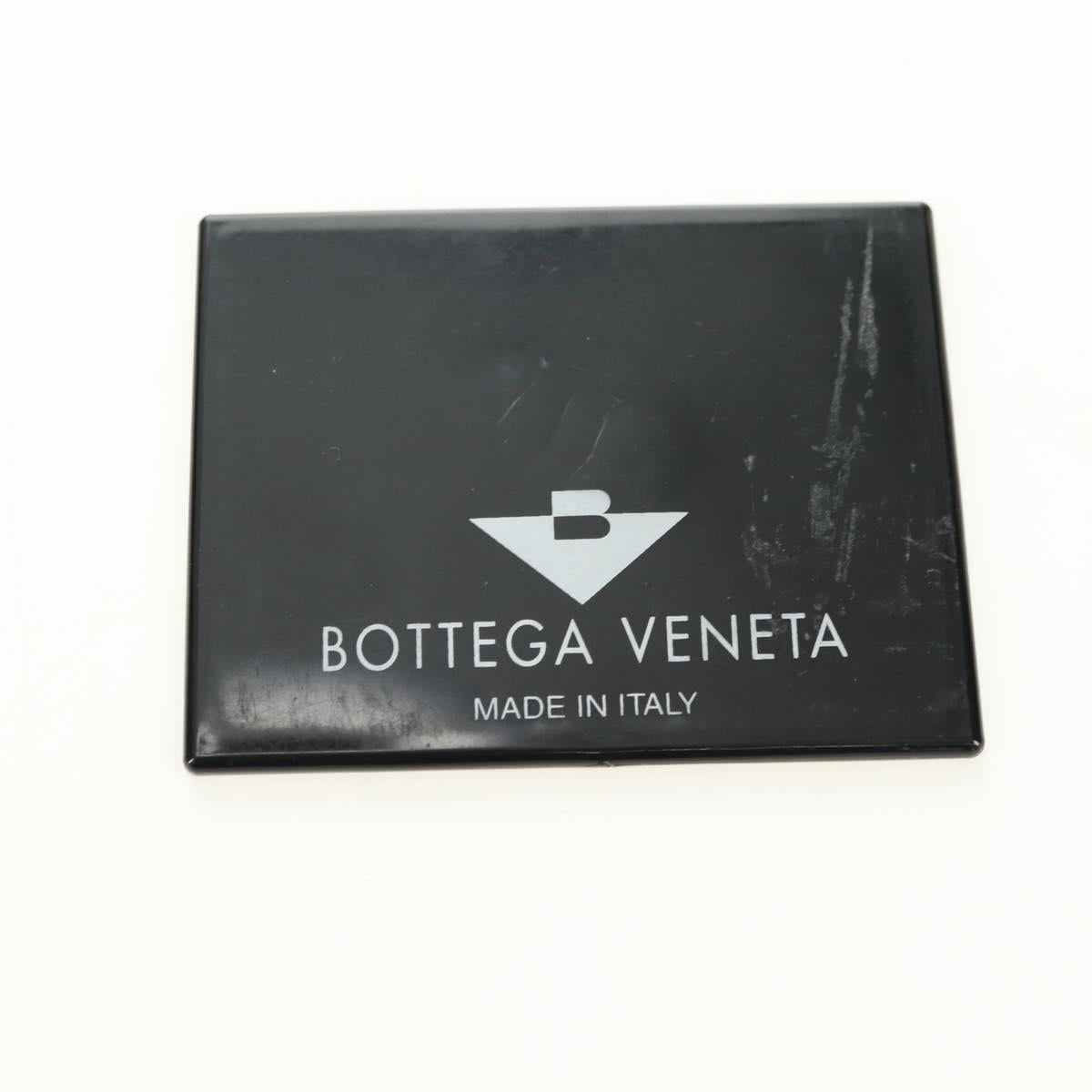 BOTTEGA VENETA INTRECCIATO Cabas PM Bag Leather Black 141498 Auth yk20364SAV