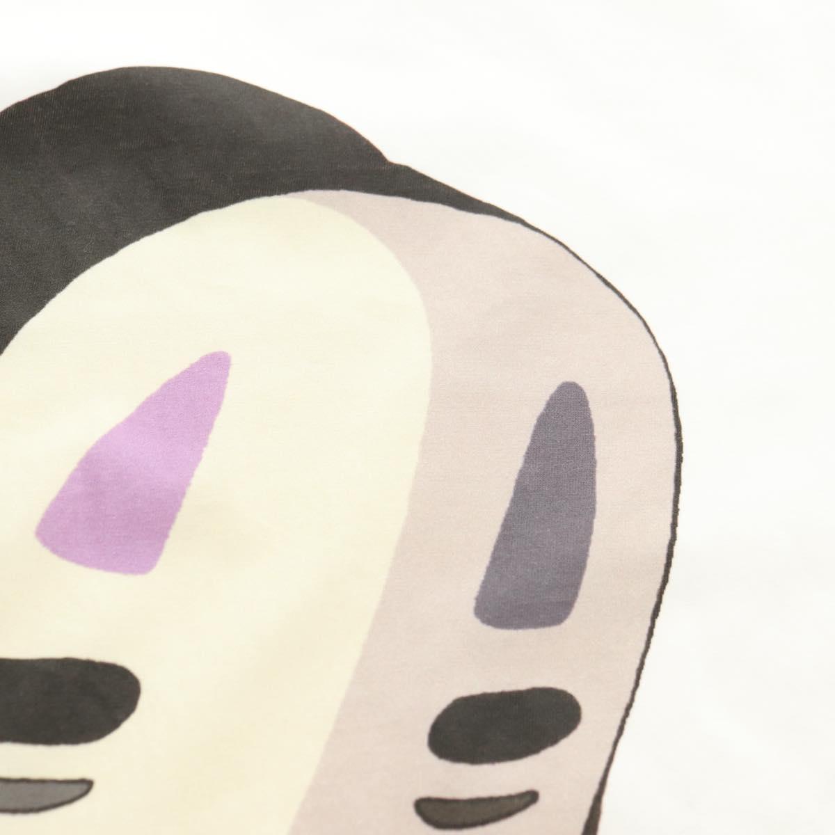 LOEWE Ghibli Spirited Away No-Face T Shirt polyester XL White Auth yk20368M