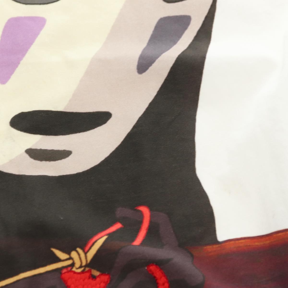 LOEWE Ghibli Spirited Away No-Face T Shirt polyester XL White Auth yk20368M