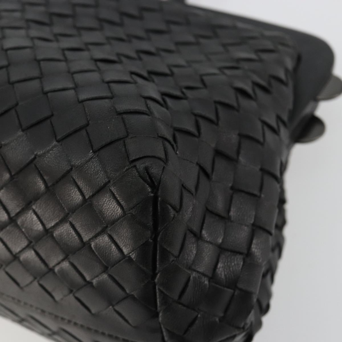BOTTEGA VENETA INTRECCIATO Shoulder Bag Leather Brown 131670 Auth yk20370SAV