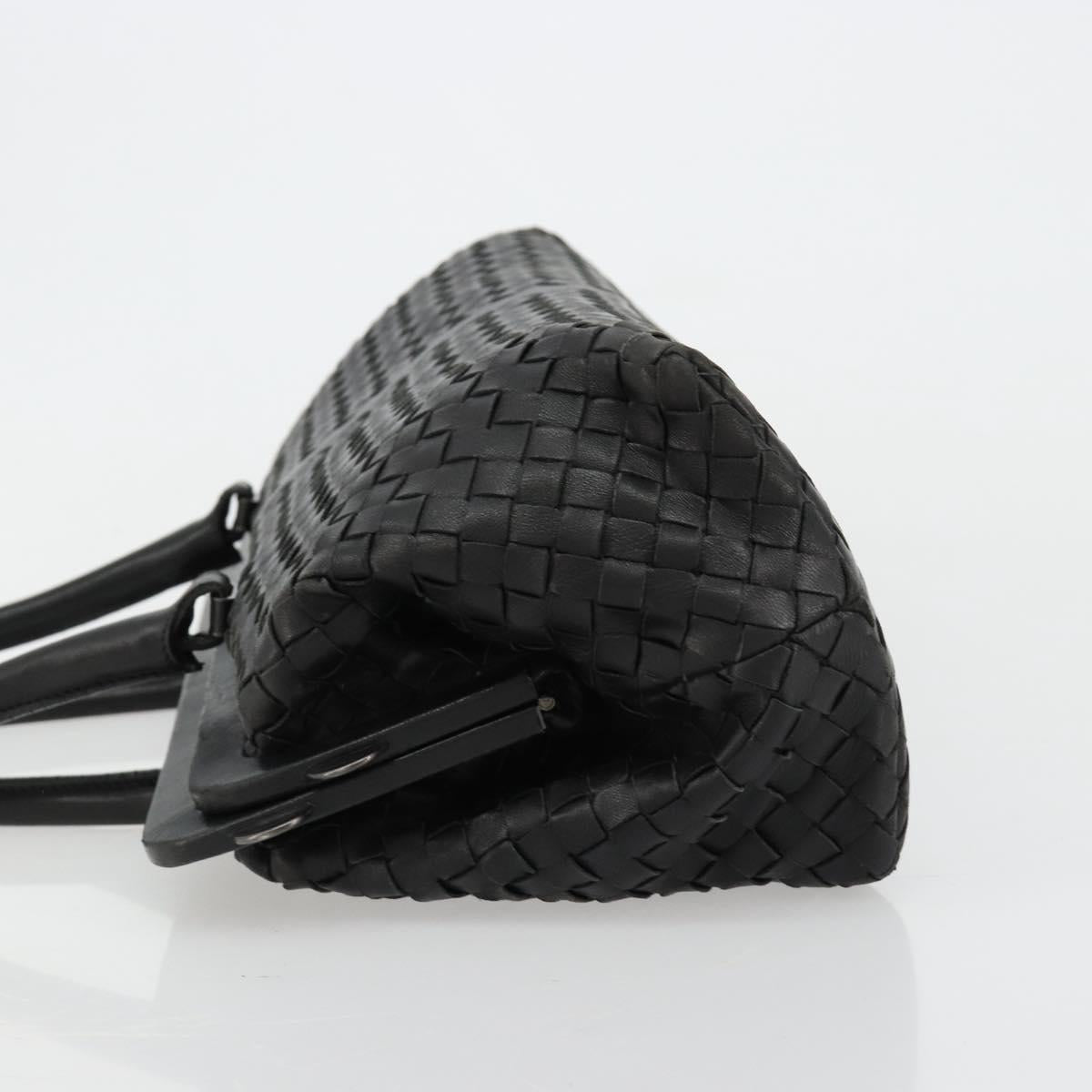 BOTTEGA VENETA INTRECCIATO Shoulder Bag Leather Brown 131670 Auth yk20370SAV