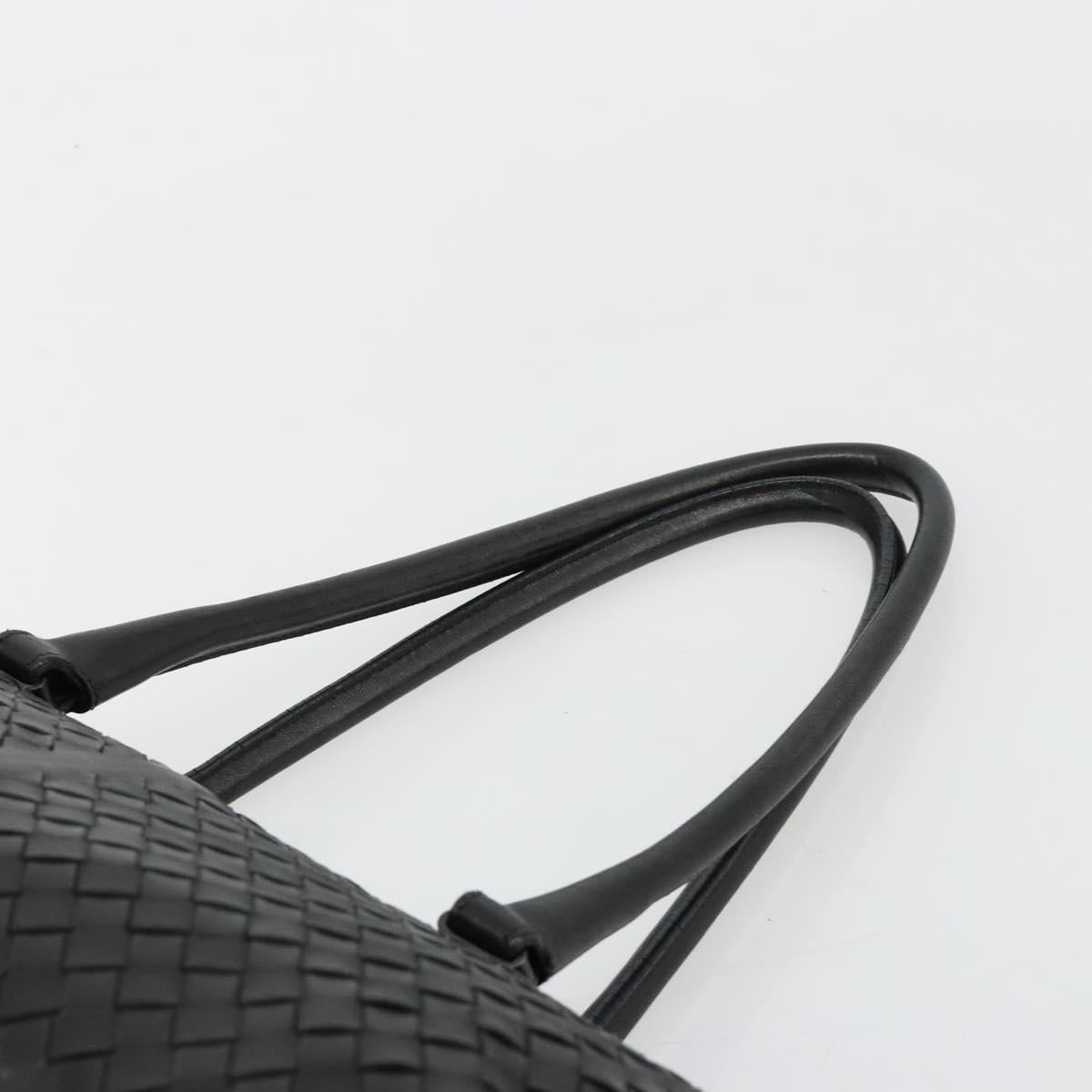 BOTTEGA VENETA INTRECCIATO Shoulder Bag Leather Brown 131670 Auth yk20370SAV
