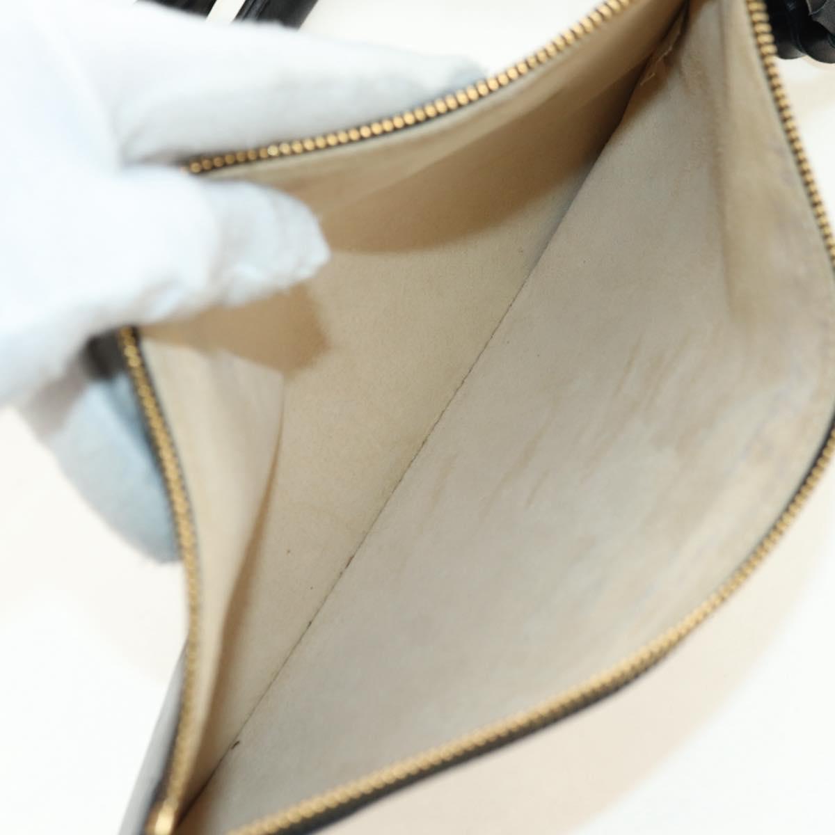 BOTTEGA VENETA INTRECCIATO Cabas MM Tote Bag Leather Black Auth yk20398SAV
