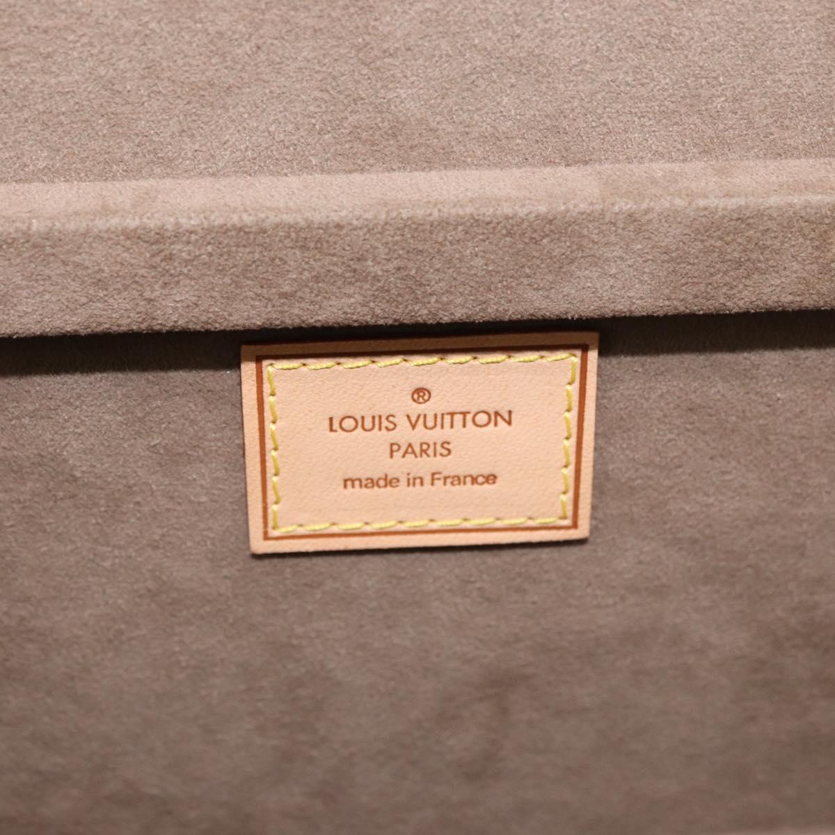 LOUIS VUITTON Monogram Multicolor Boite Pharmacy Pouch Black LV Auth yk20405SM