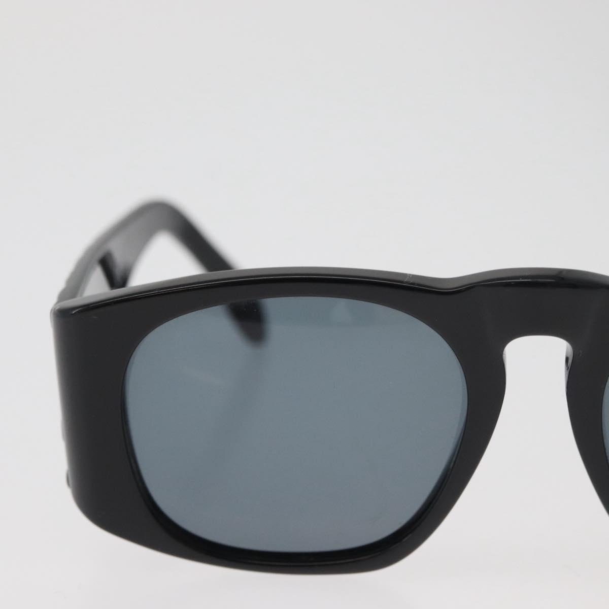 CHANEL Sunglasses plastic Black CC Auth yk20431