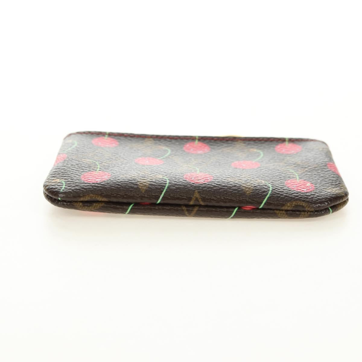 LOUIS VUITTON Monogram Cherry Pochette Cles Coin Purse M95042 LV Auth yk20447M