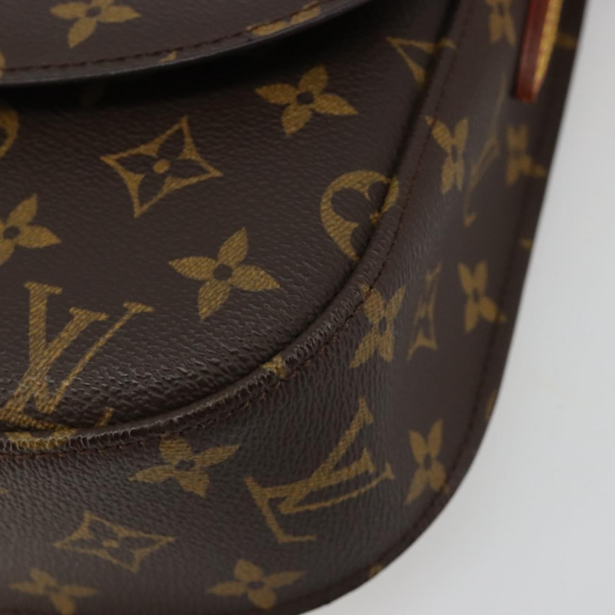LOUIS VUITTON Monogram Saint Cloud GM Shoulder Bag M51242 LV Auth yk20470