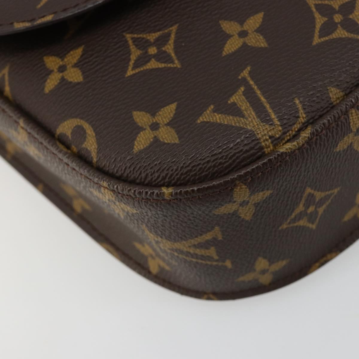 LOUIS VUITTON Monogram Saint Cloud GM Shoulder Bag M51242 LV Auth yk20470