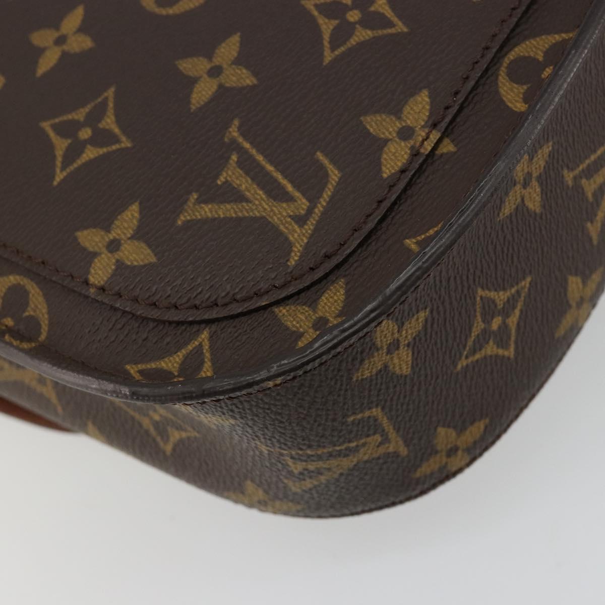 LOUIS VUITTON Monogram Saint Cloud GM Shoulder Bag M51242 LV Auth yk20470
