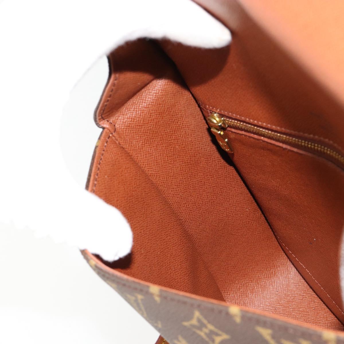 LOUIS VUITTON Monogram Saint Cloud GM Shoulder Bag M51242 LV Auth yk20470