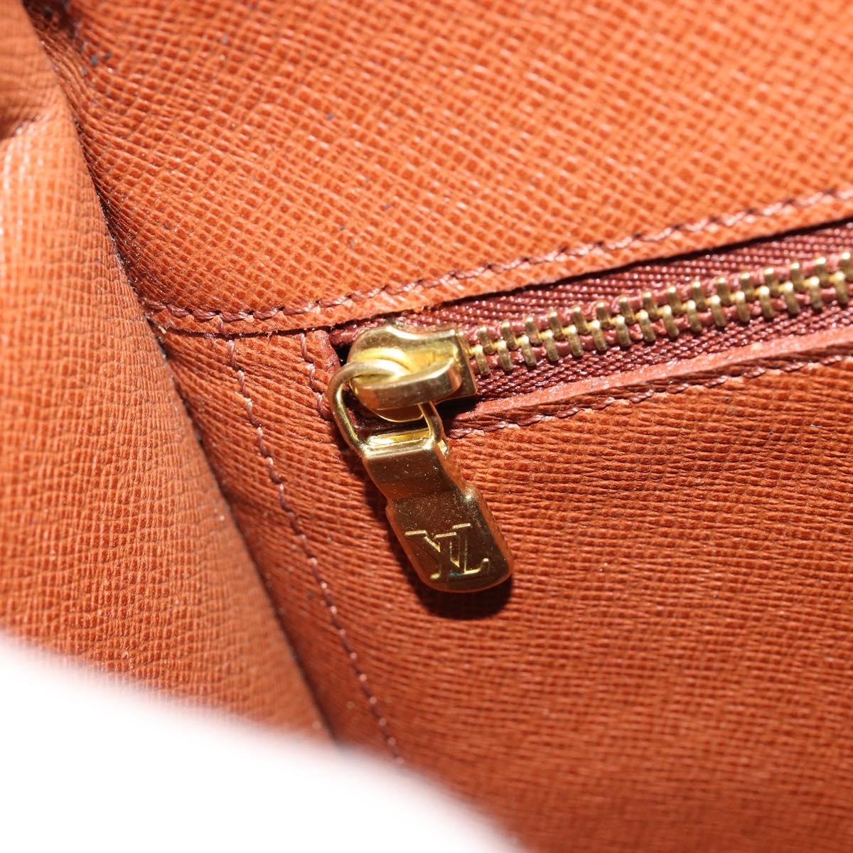 LOUIS VUITTON Monogram Saint Cloud GM Shoulder Bag M51242 LV Auth yk20470