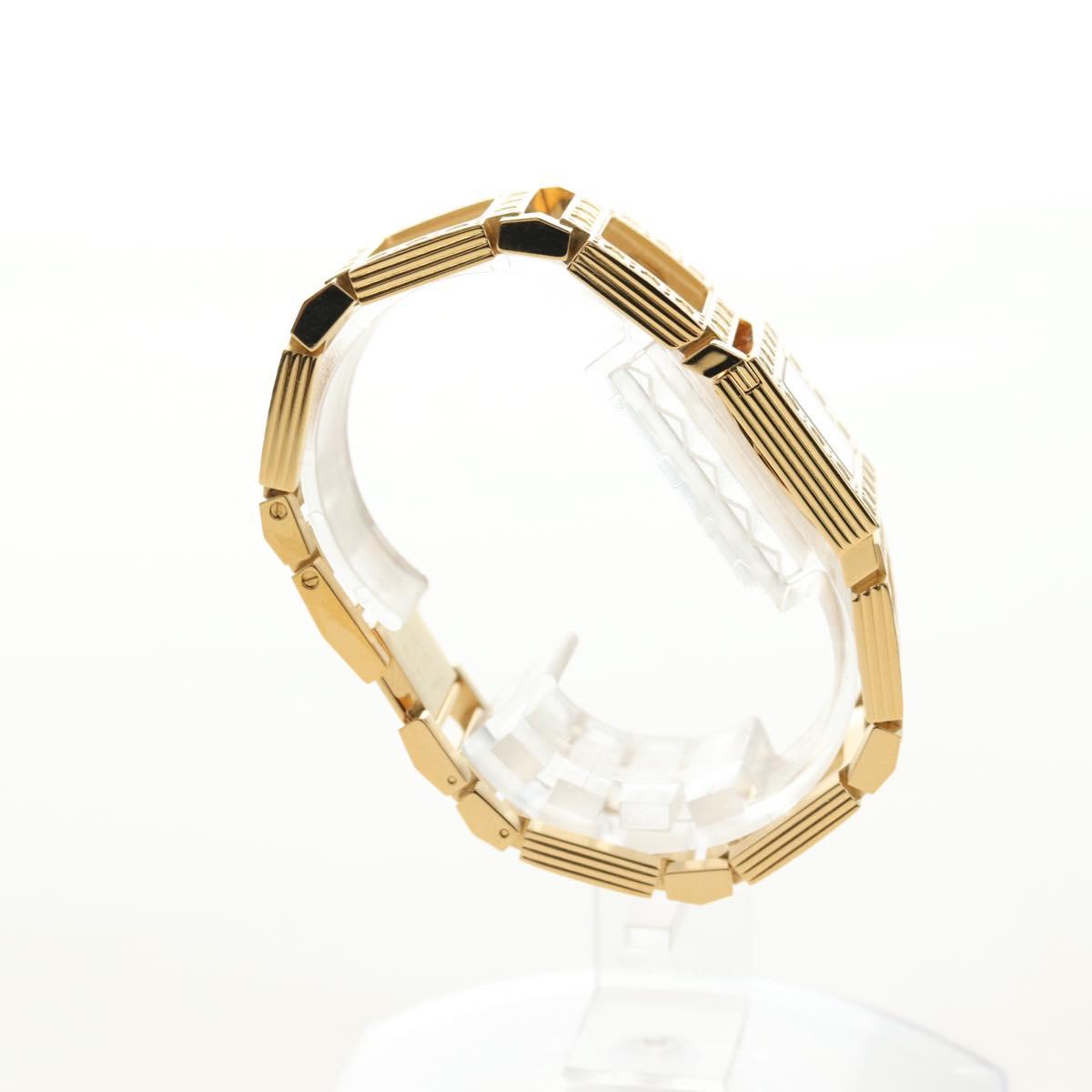 Christian Dior La Parisienne Watches metal Gold Auth yk20475M