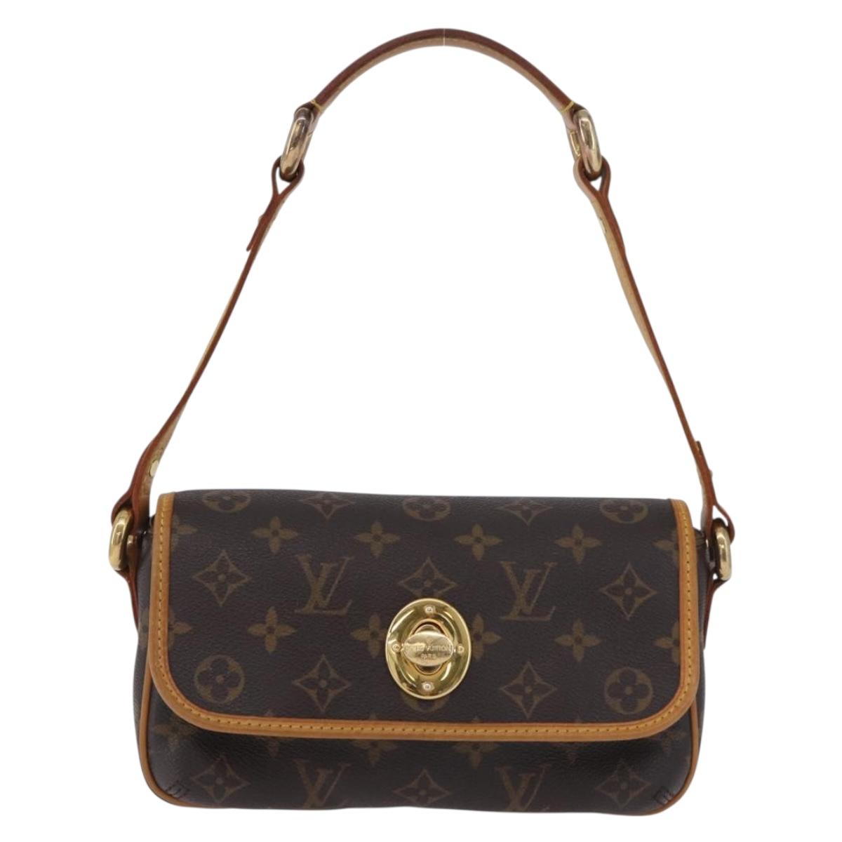 LOUIS VUITTON Monogram Tikal PM Shoulder Bag M40078 LV Auth yk20490SAM
