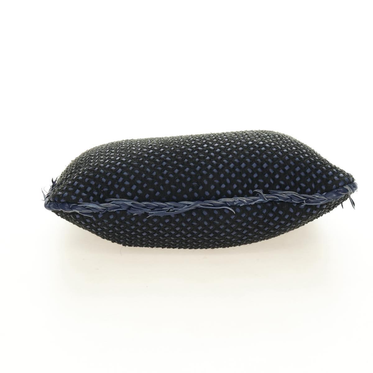 BOTTEGA VENETA INTRECCIATO Hobo Shoulder Bag Leather Navy Auth yk20494SAV