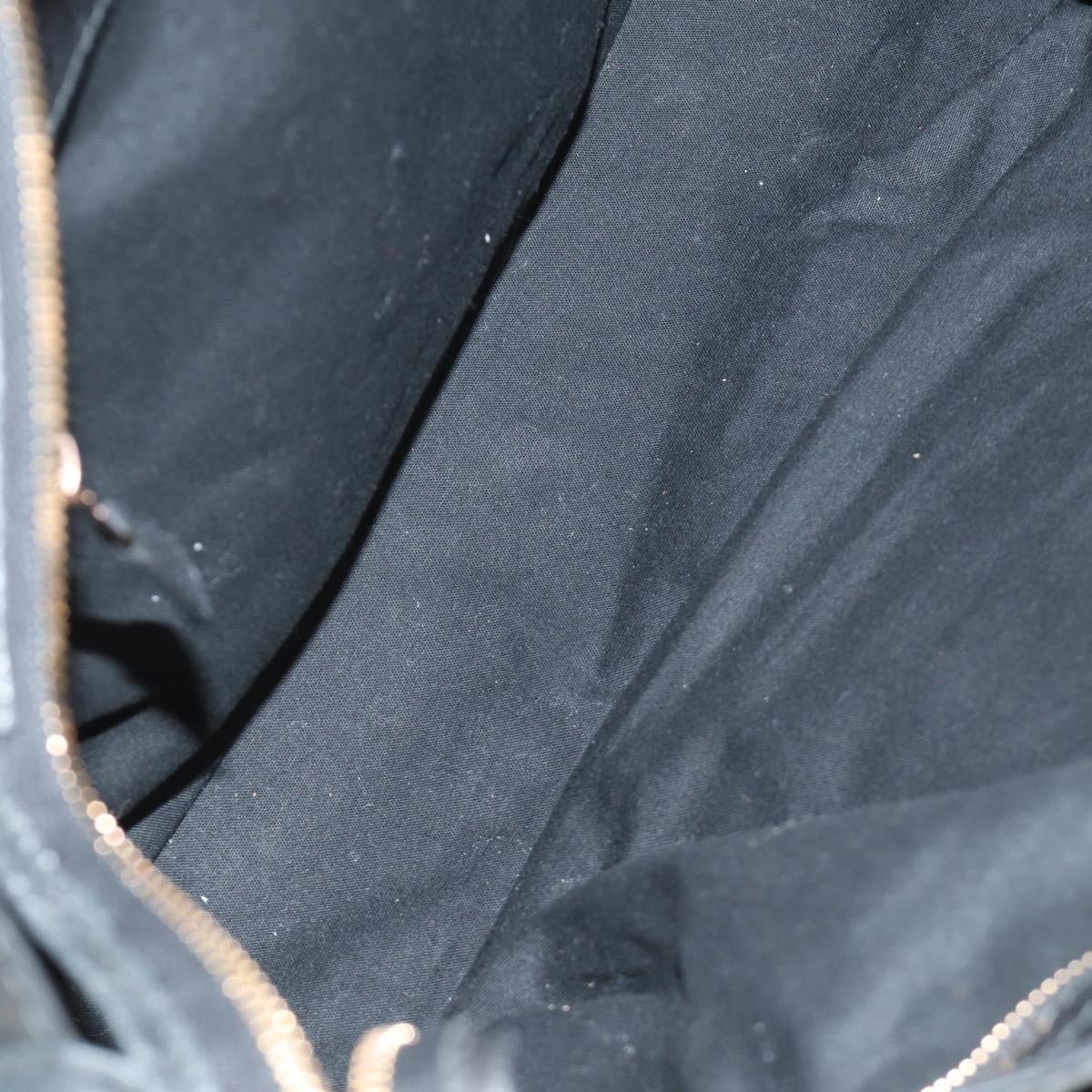 BALENCIAGA The Giant City Bag Leather 2way Black Gold 281770 Auth yk20502SAM