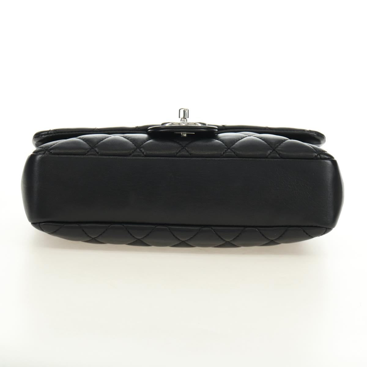 CHANEL Matelasse Cocorain Bag Lamb Skin Rain Gear Included CC Auth yk20533SAM