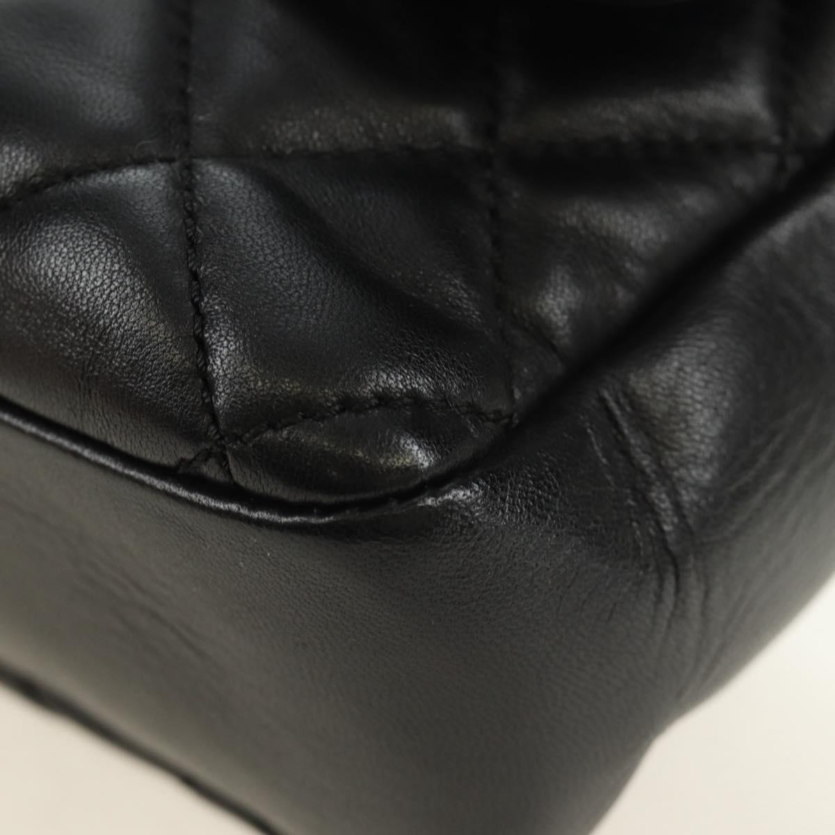 CHANEL Matelasse Cocorain Bag Lamb Skin Rain Gear Included CC Auth yk20533SAM
