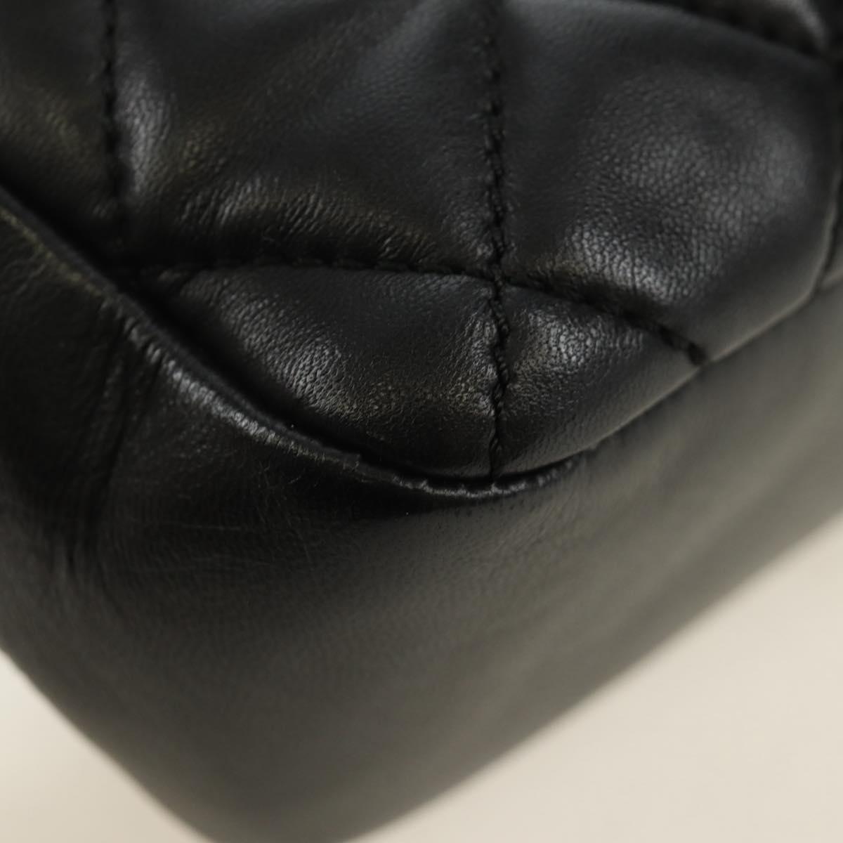 CHANEL Matelasse Cocorain Bag Lamb Skin Rain Gear Included CC Auth yk20533SAM