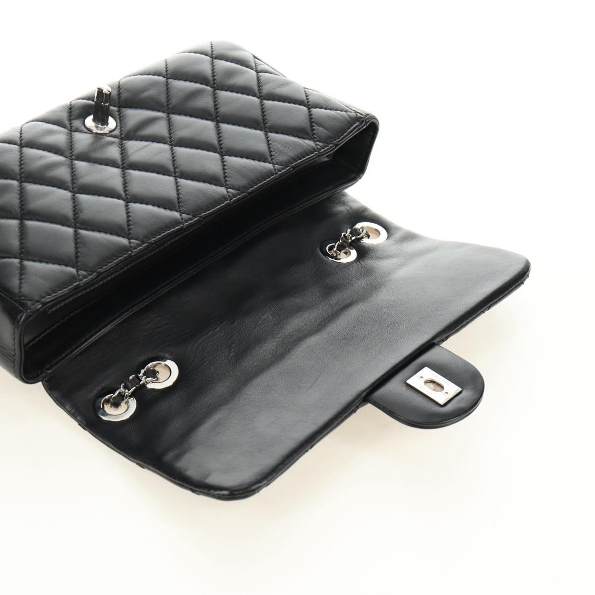 CHANEL Matelasse Cocorain Bag Lamb Skin Rain Gear Included CC Auth yk20533SAM