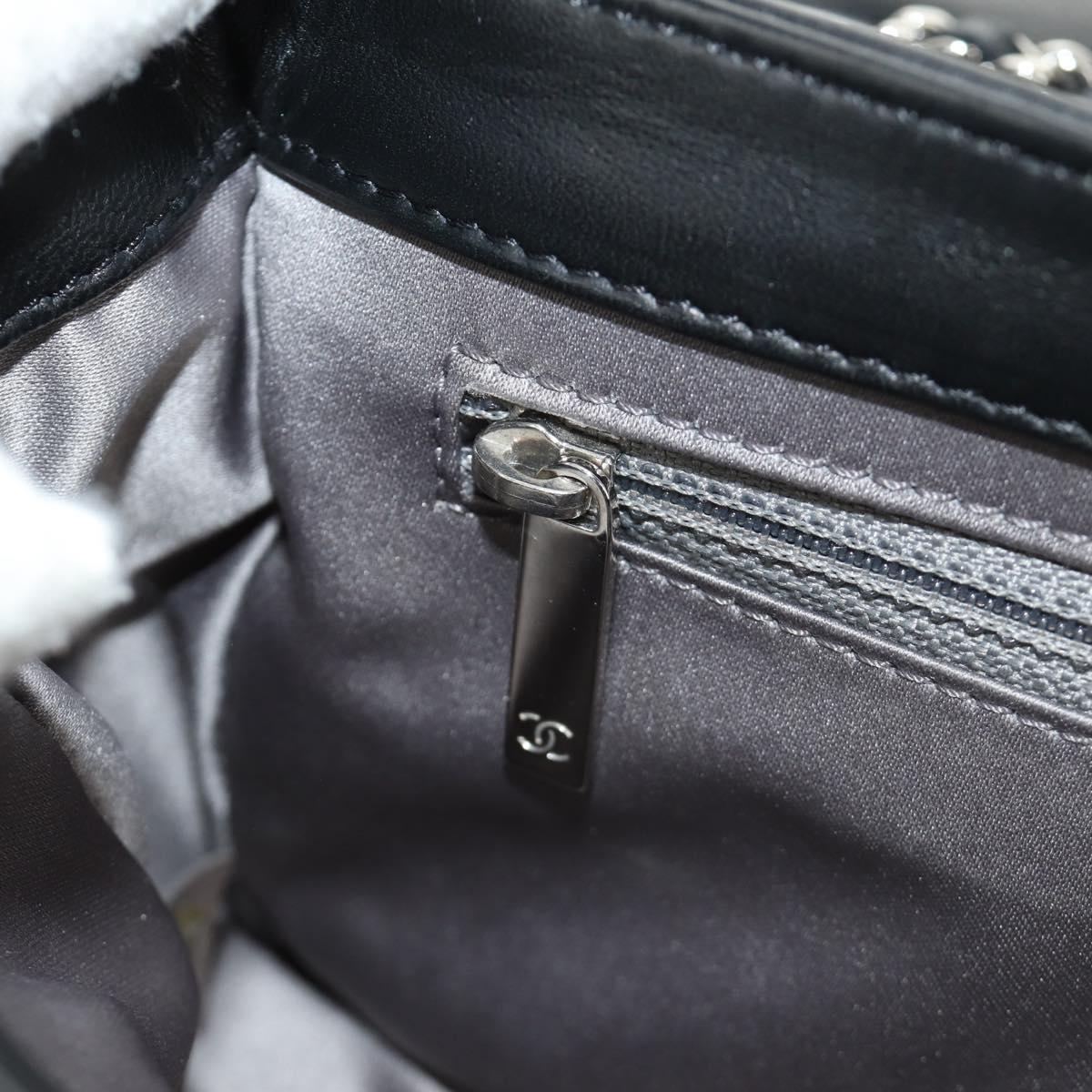 CHANEL Matelasse Cocorain Bag Lamb Skin Rain Gear Included CC Auth yk20533SAM