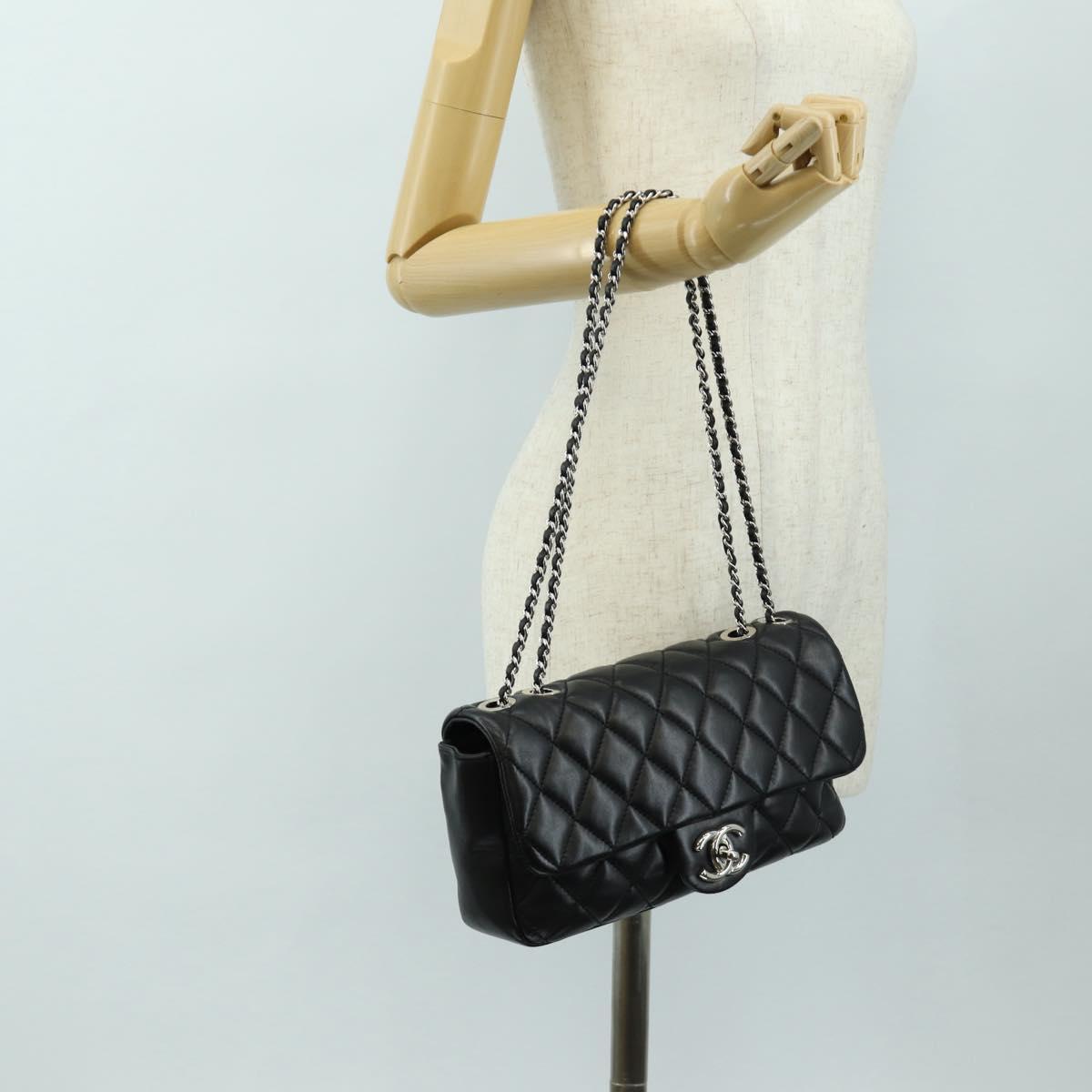 CHANEL Matelasse Cocorain Bag Lamb Skin Rain Gear Included CC Auth yk20533SAM