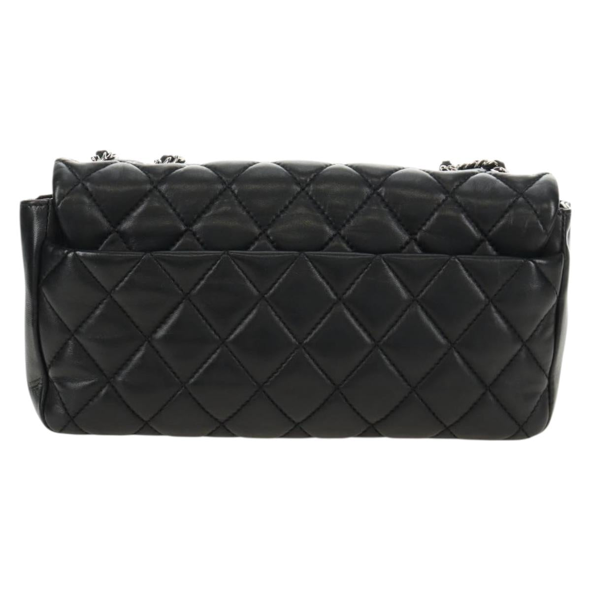 CHANEL Matelasse Cocorain Bag Lamb Skin Rain Gear Included CC Auth yk20533SAM