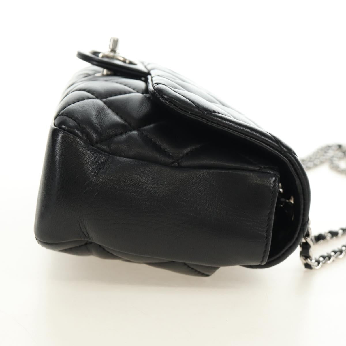 CHANEL Matelasse Cocorain Bag Lamb Skin Rain Gear Included CC Auth yk20533SAM