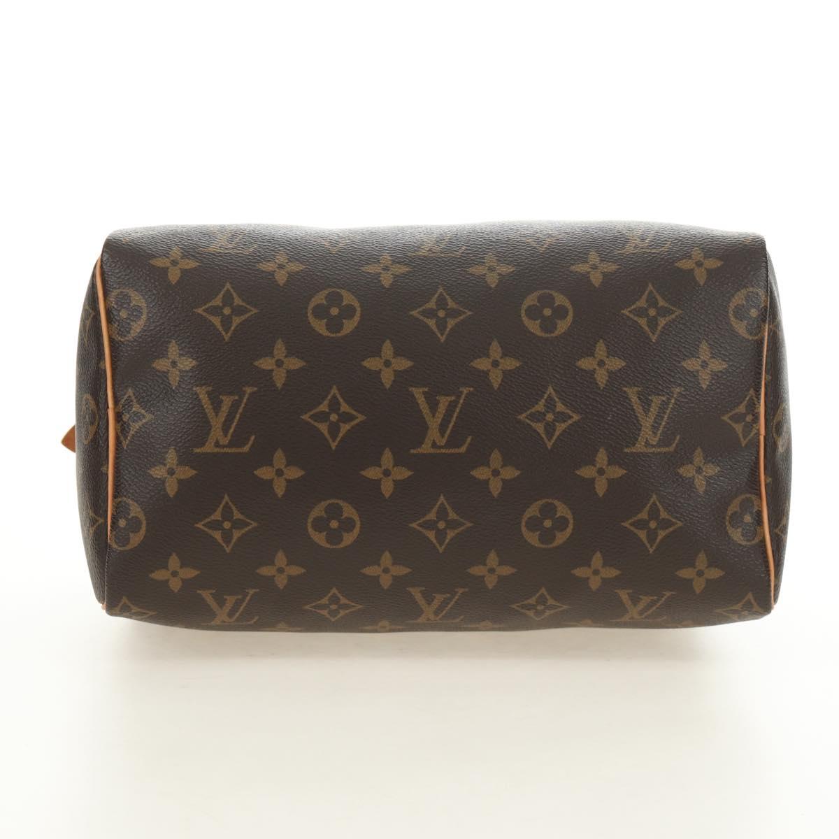 LOUIS VUITTON Monogram Speedy 25 Hand Bag M41528 LV Auth yk20534SAM