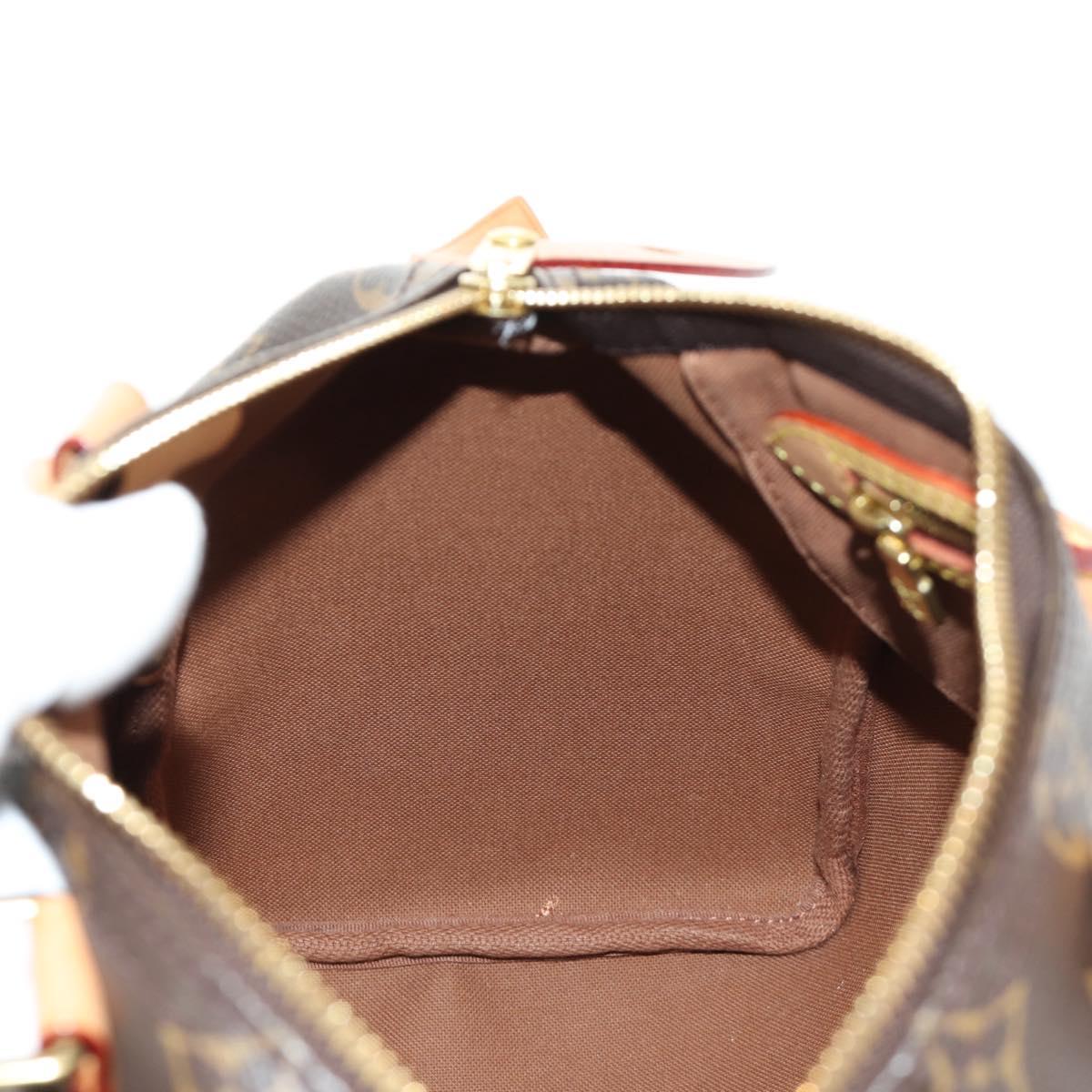 LOUIS VUITTON Monogram Speedy 25 Hand Bag M41528 LV Auth yk20534SAM