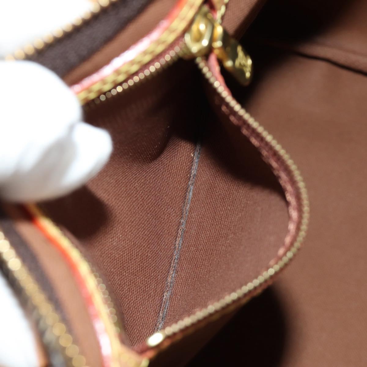 LOUIS VUITTON Monogram Speedy 25 Hand Bag M41528 LV Auth yk20534SAM