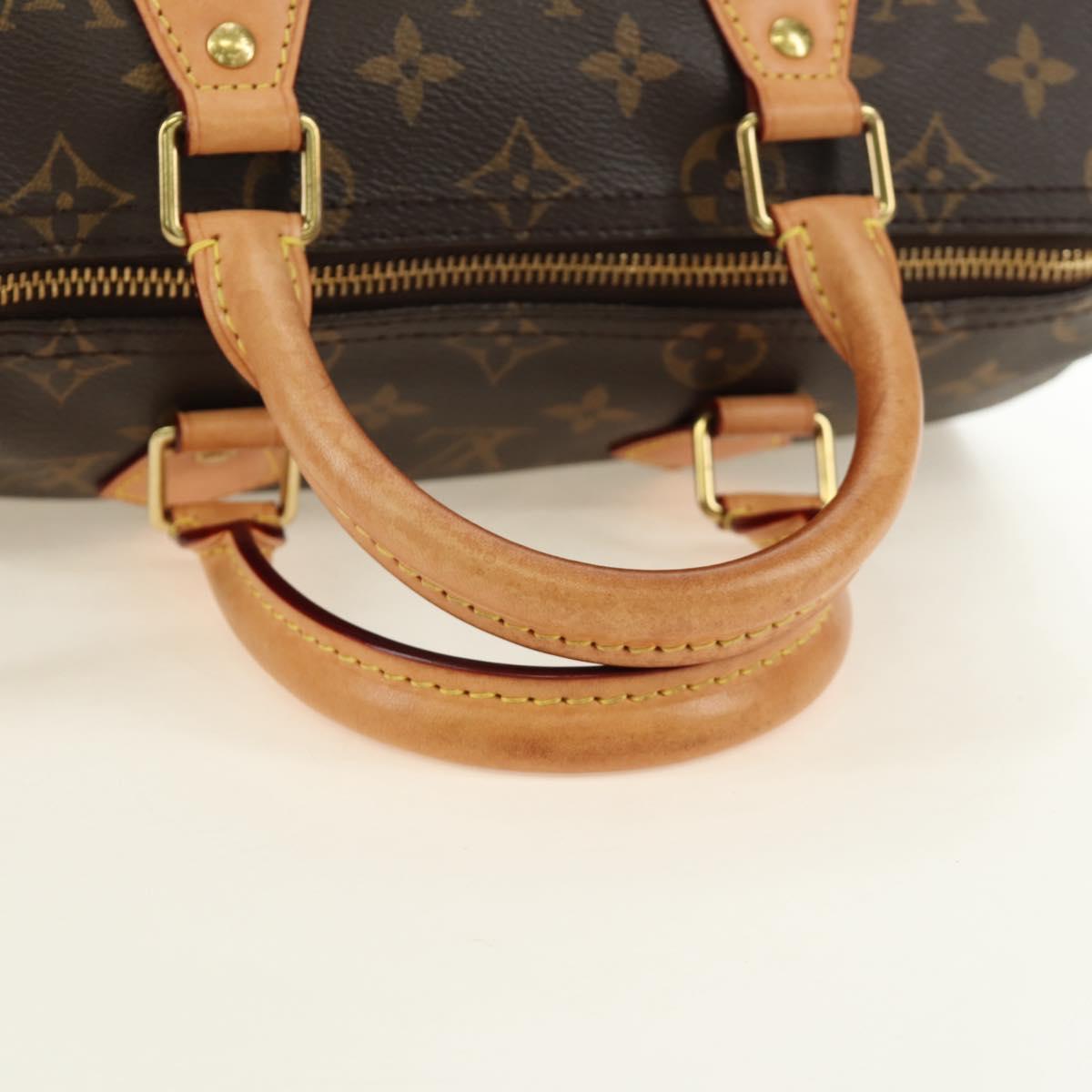 LOUIS VUITTON Monogram Speedy 25 Hand Bag M41528 LV Auth yk20534SAM
