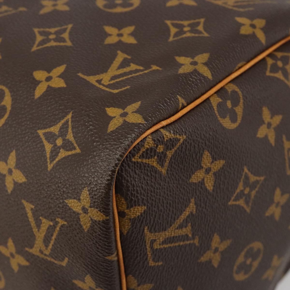 LOUIS VUITTON Monogram Speedy 30 Hand Bag M41526 LV Auth yk20541A