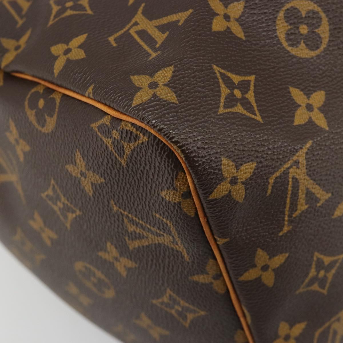 LOUIS VUITTON Monogram Speedy 30 Hand Bag M41526 LV Auth yk20541A