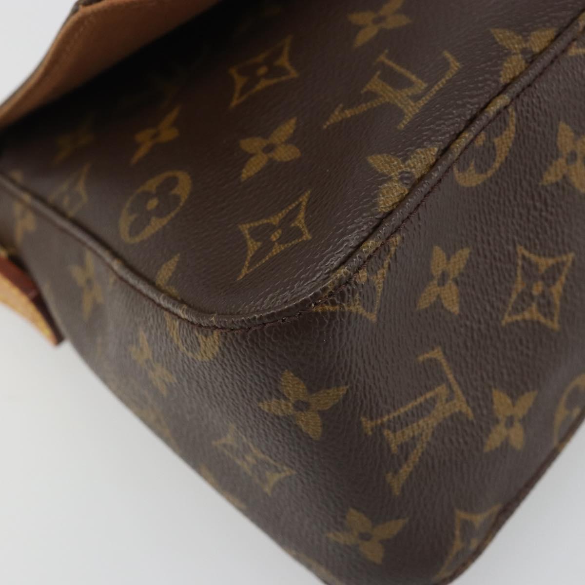 LOUIS VUITTON Monogram Mini Looping Shoulder Bag M51147 LV Auth yk20545SAV