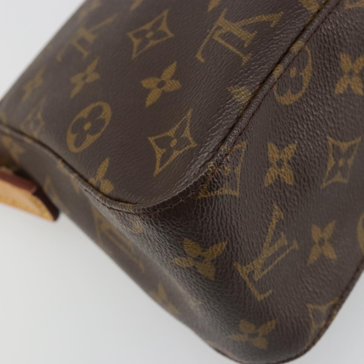 LOUIS VUITTON Monogram Mini Looping Shoulder Bag M51147 LV Auth yk20545SAV