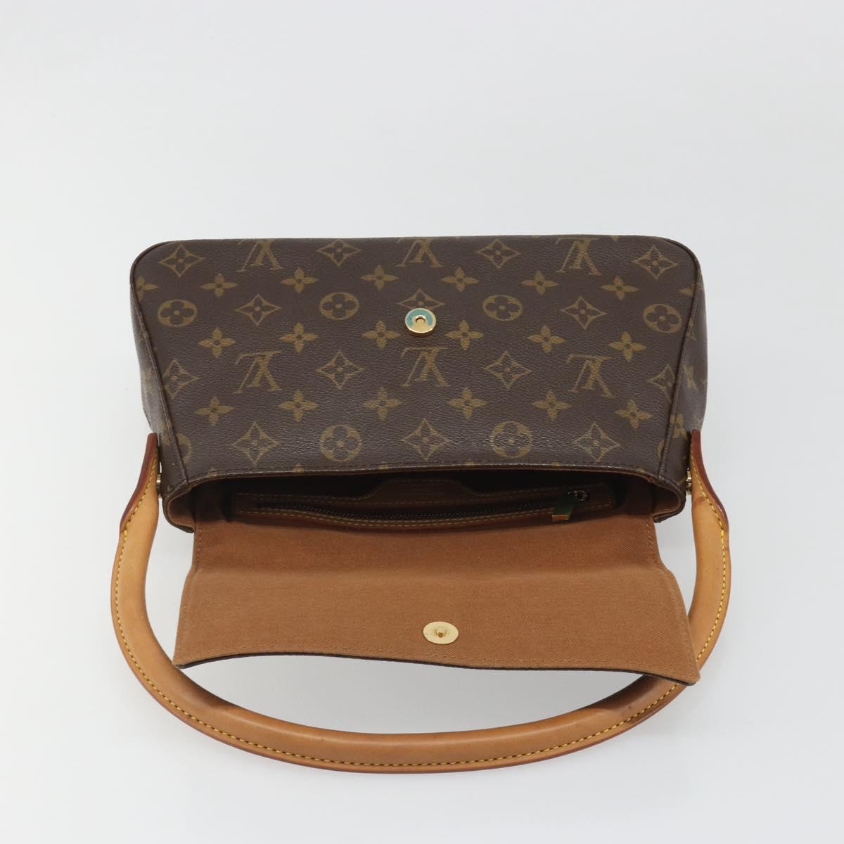 LOUIS VUITTON Monogram Mini Looping Shoulder Bag M51147 LV Auth yk20545SAV
