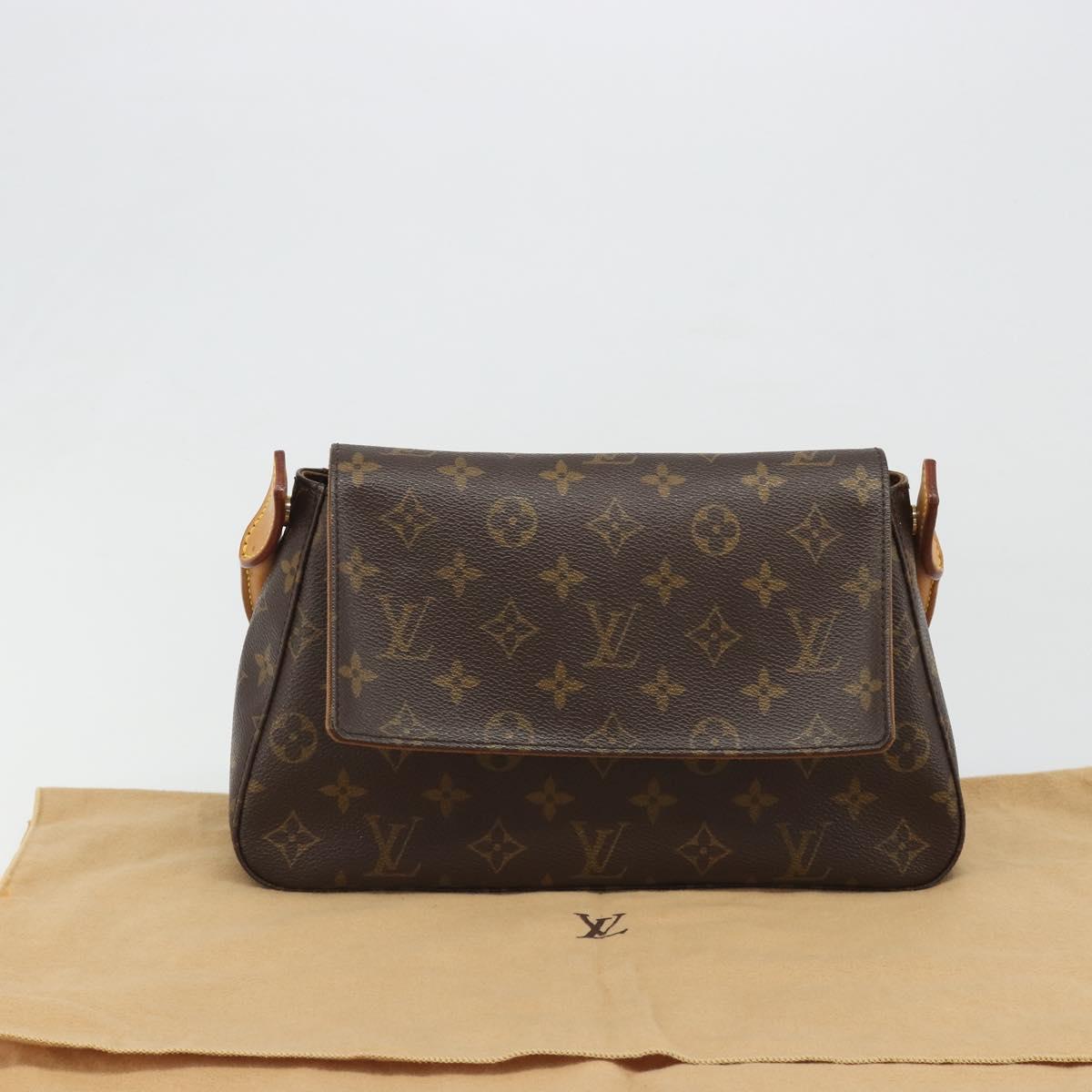 LOUIS VUITTON Monogram Mini Looping Shoulder Bag M51147 LV Auth yk20545SAV