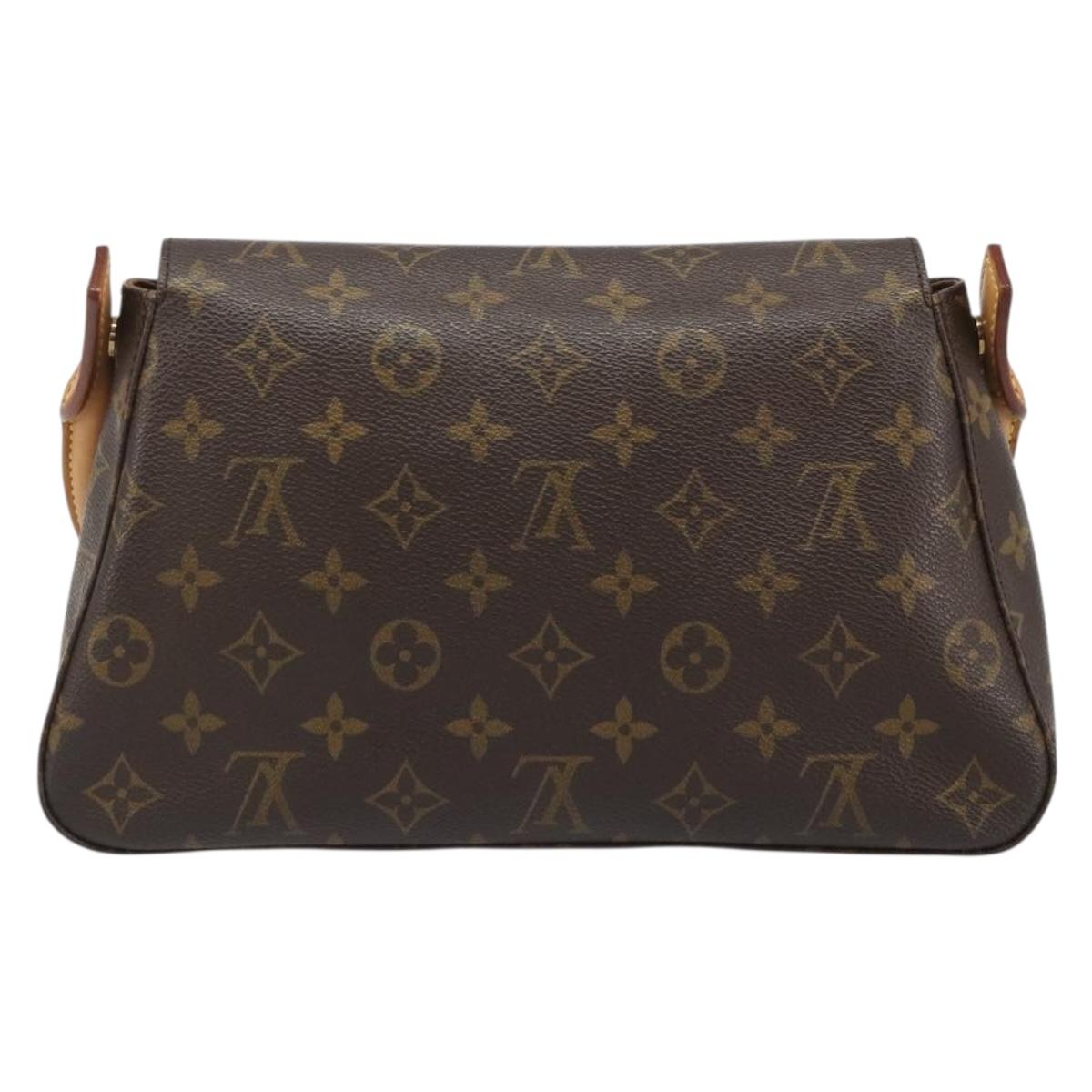 LOUIS VUITTON Monogram Mini Looping Shoulder Bag M51147 LV Auth yk20545SAV