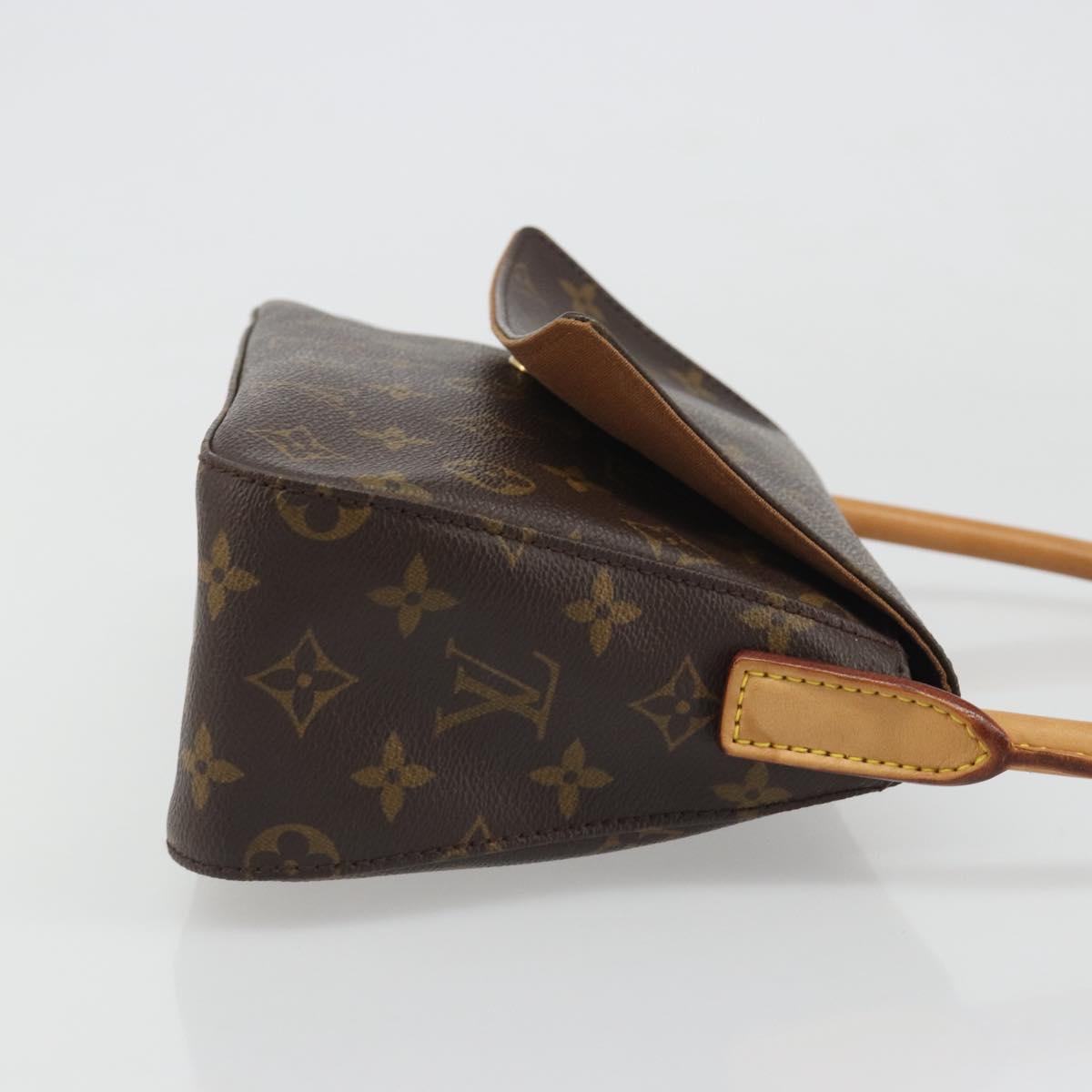 LOUIS VUITTON Monogram Mini Looping Shoulder Bag M51147 LV Auth yk20545SAV