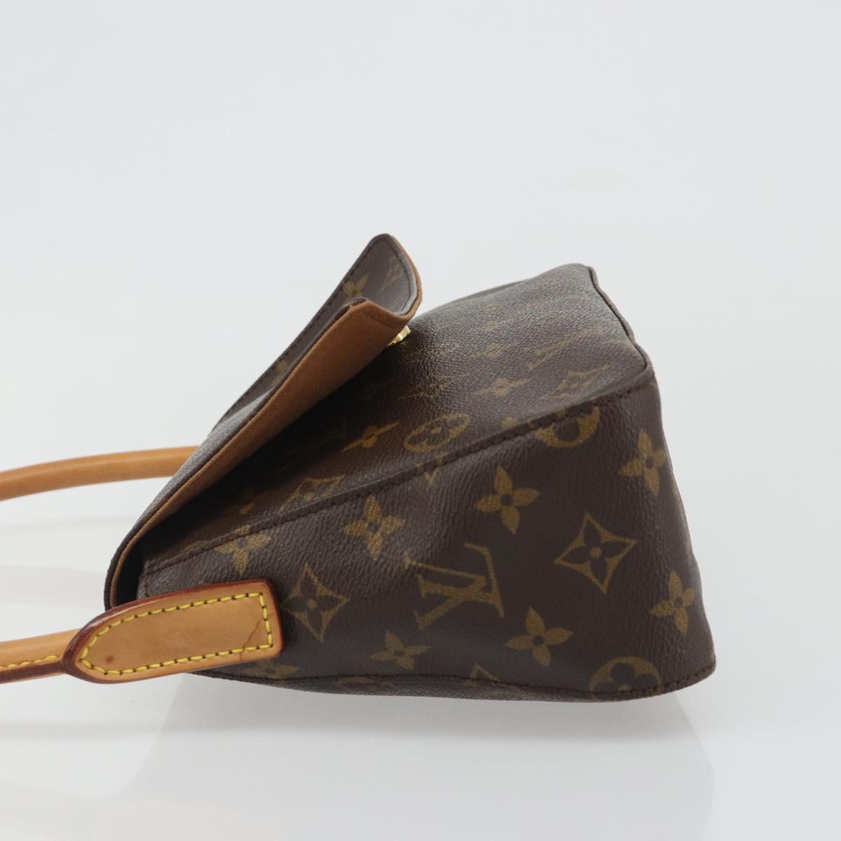 LOUIS VUITTON Monogram Mini Looping Shoulder Bag M51147 LV Auth yk20545SAV
