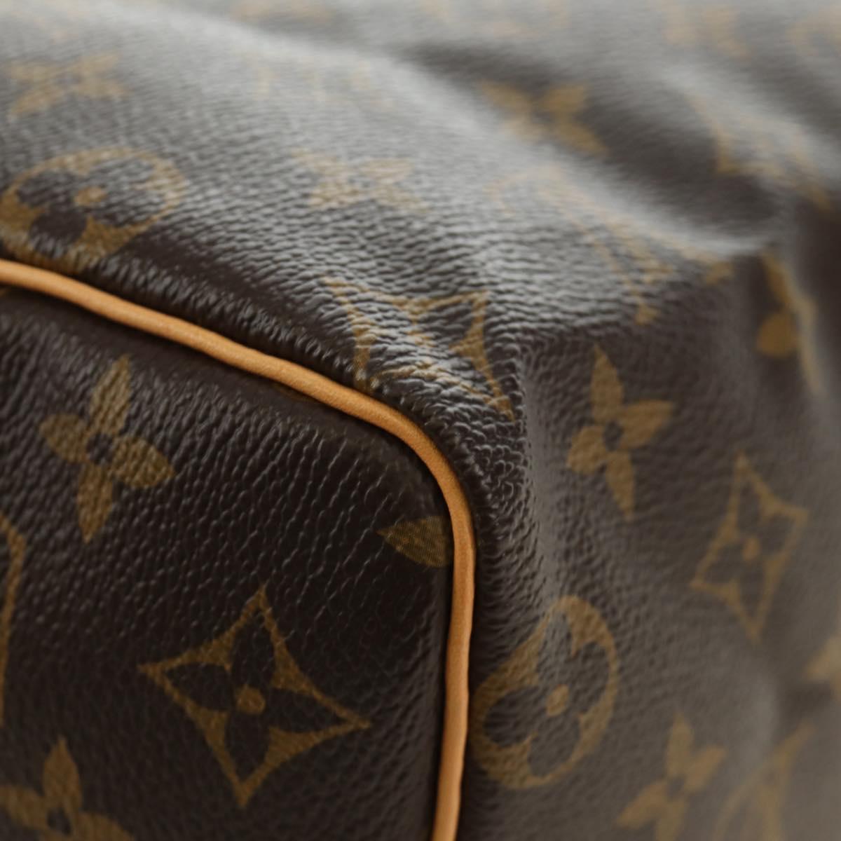 LOUIS VUITTON Monogram Speedy 25 Hand Bag M41528 LV Auth yk20564SAM