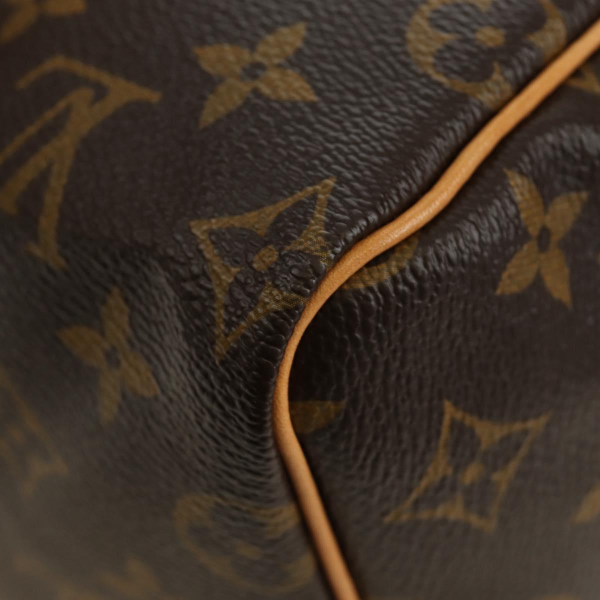 LOUIS VUITTON Monogram Speedy 25 Hand Bag M41528 LV Auth yk20564SAM
