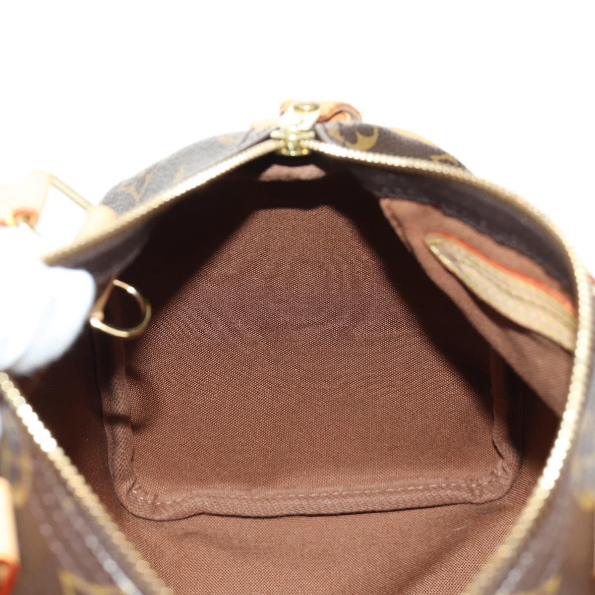 LOUIS VUITTON Monogram Speedy 25 Hand Bag M41528 LV Auth yk20564SAM