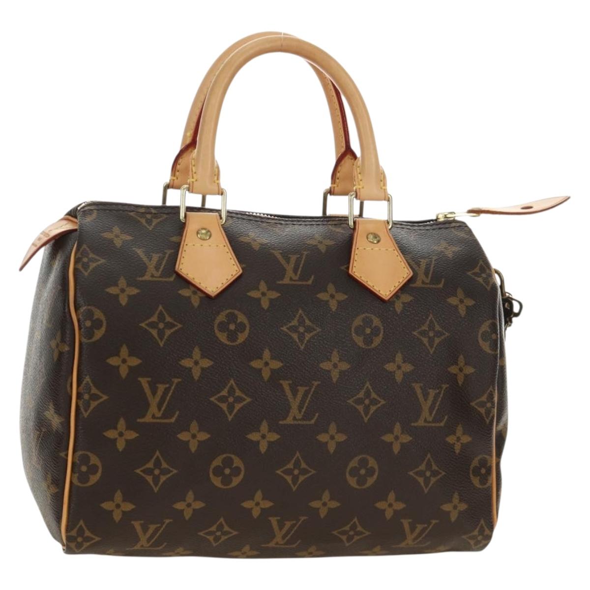 LOUIS VUITTON Monogram Speedy 25 Hand Bag M41528 LV Auth yk20564SAM